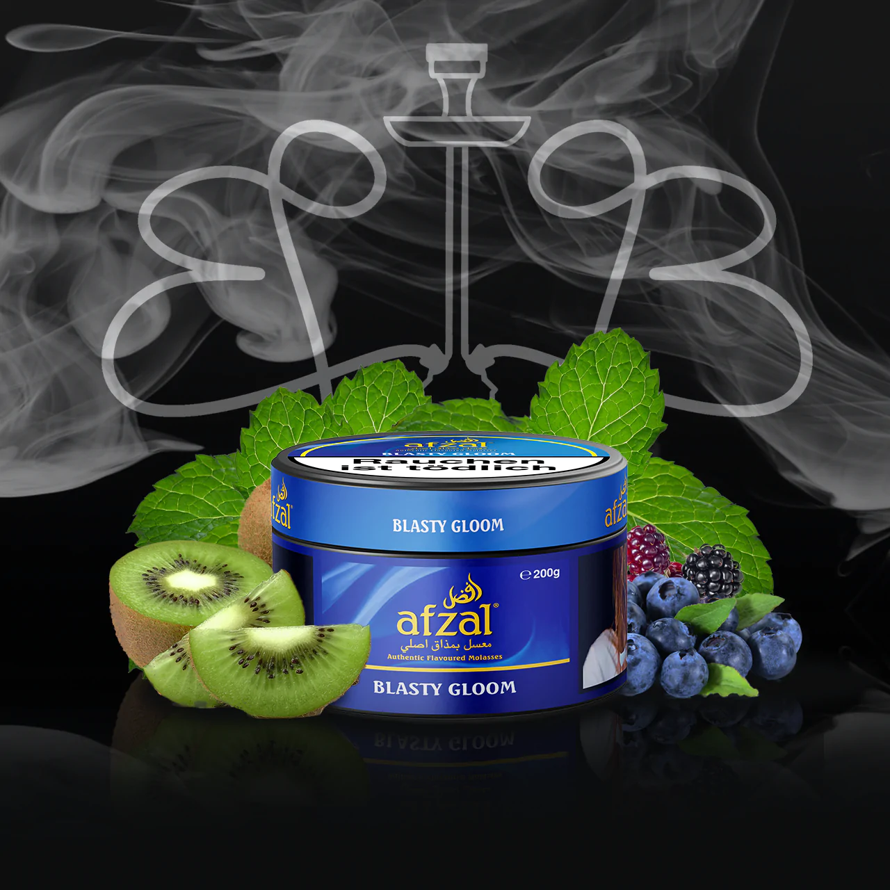 Afzal Tabak 20g Blasty Gloom