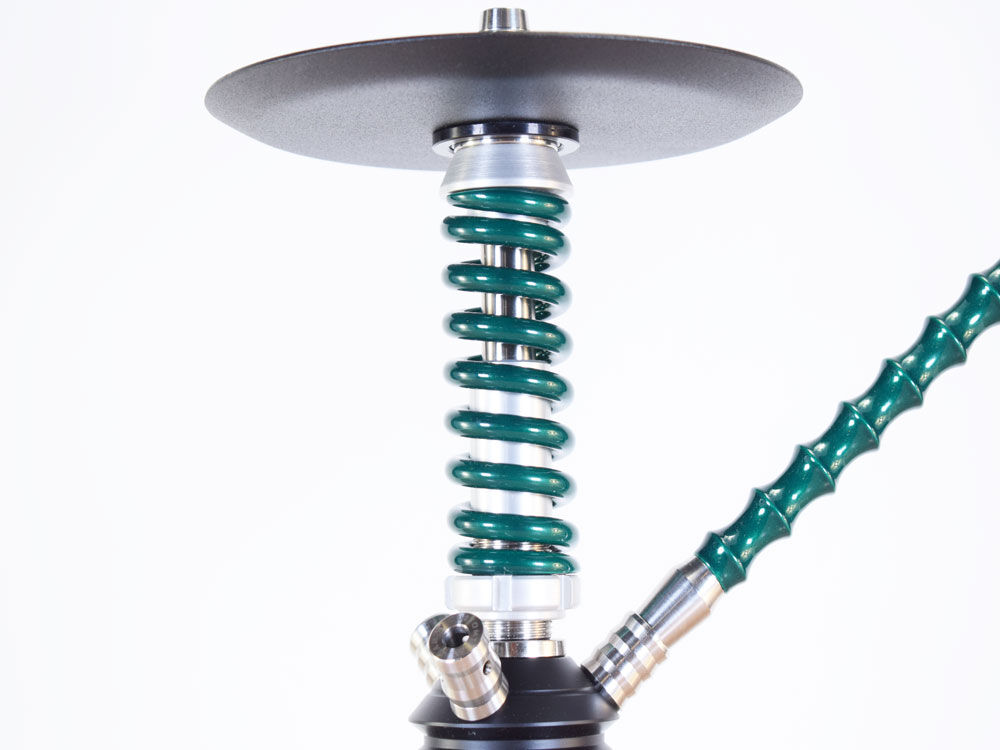 Mamay Customs Coilover Micro Green Silver Mamay Customs Coilover Micro Green Silver