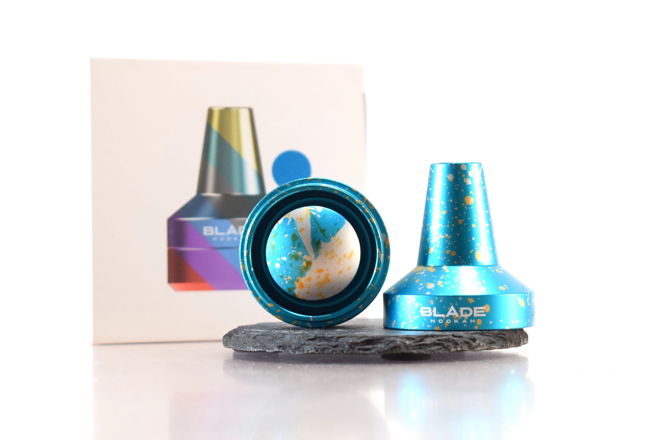 Blade Hookah Molakiller Blau Blade Hookah Molakiller Blau