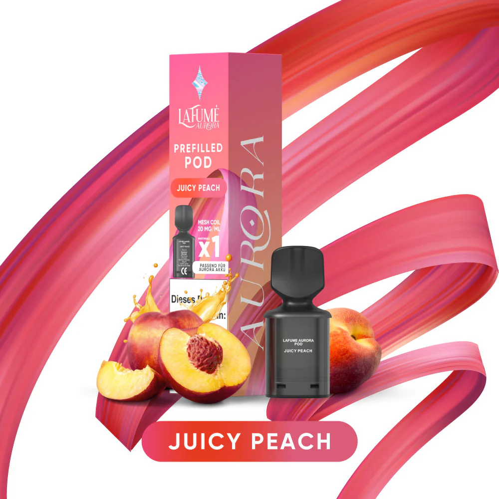 La Fume Aurora Pod Juicy Peach La Fume Aurora Pod Juicy Peach