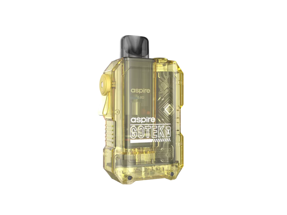 Aspire Gotek X Kit Transparent Gelb