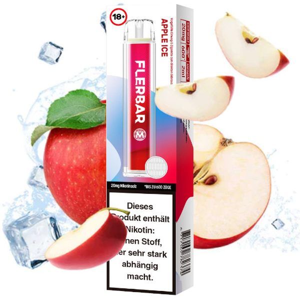 FlerBar Einwegvape Apple Ice FlerBar Einwegvape