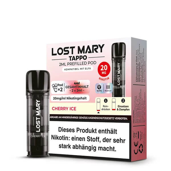 Elfbar Lost Mary Tappo Cherry Ice