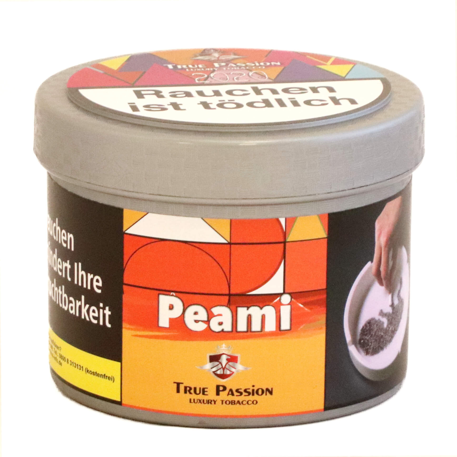 True Passion Tabak 200g Slushy Peami True Passion Tabak 200g Slushy Peami