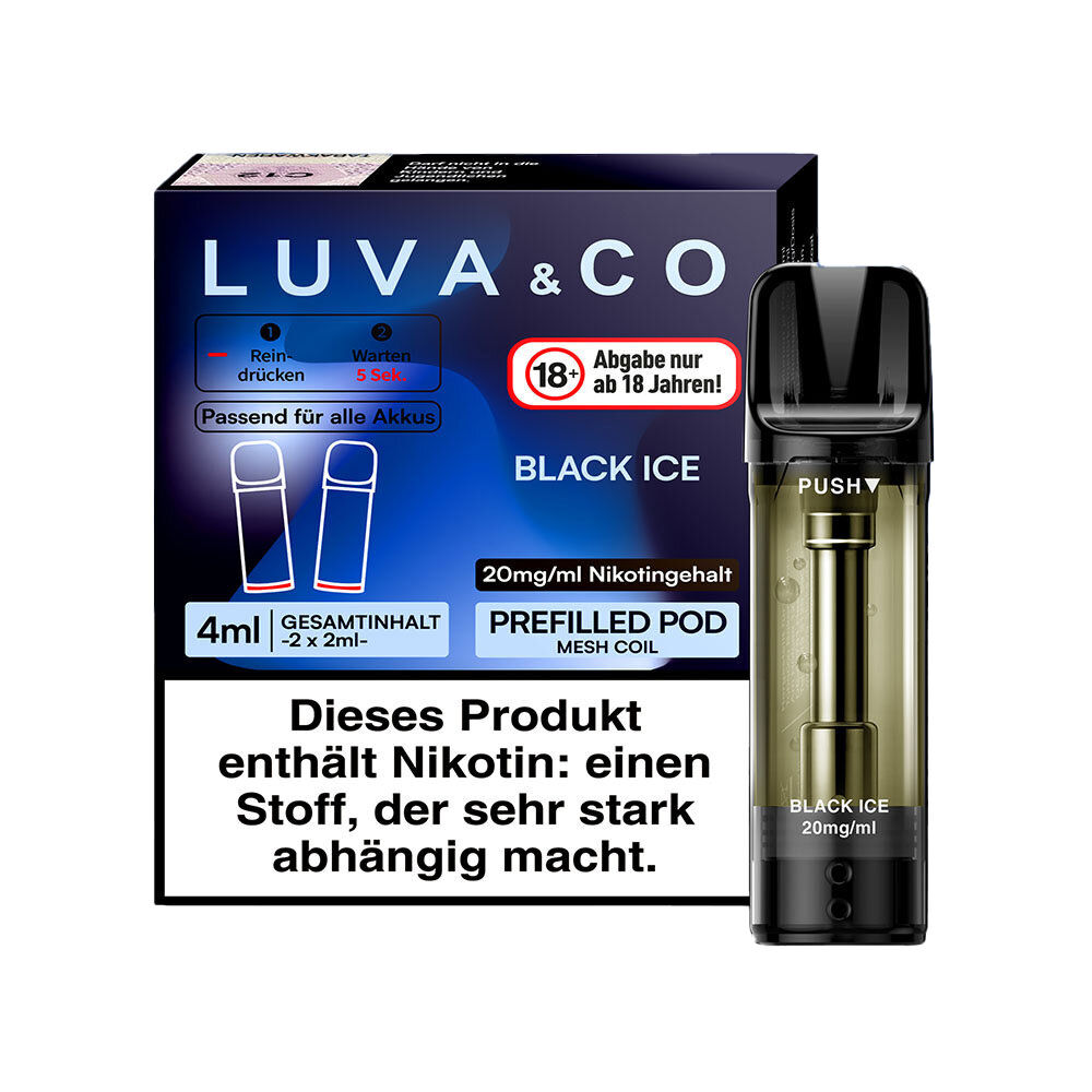 Luva & Co Pods Black Ice