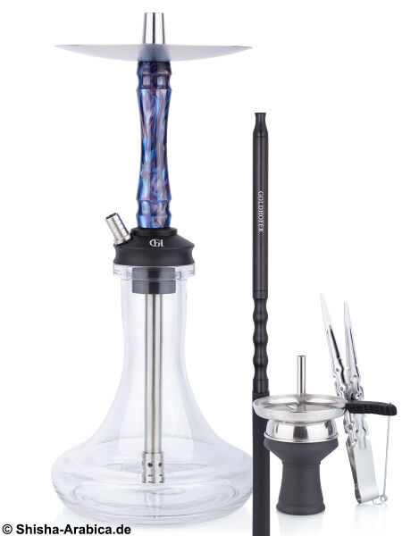 GH Shisha Epoxid Blue Colorflow