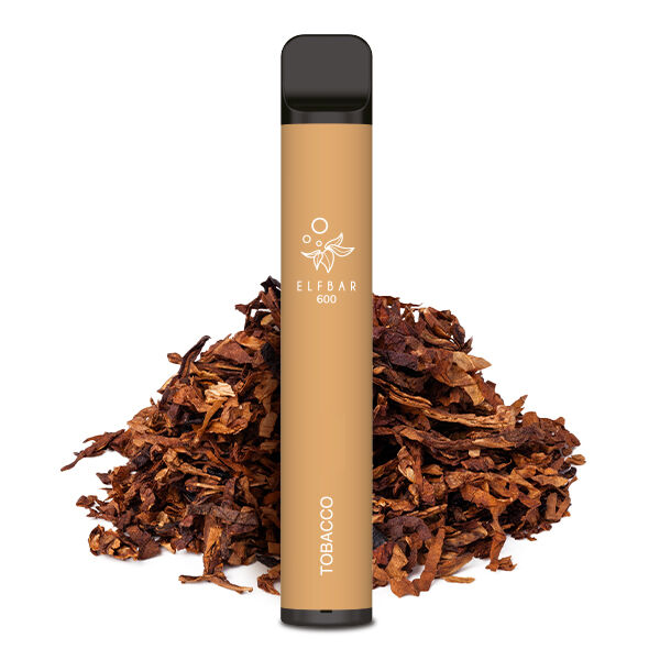 Elfbar 600 Tobacco Elfbar 600 Tobacco