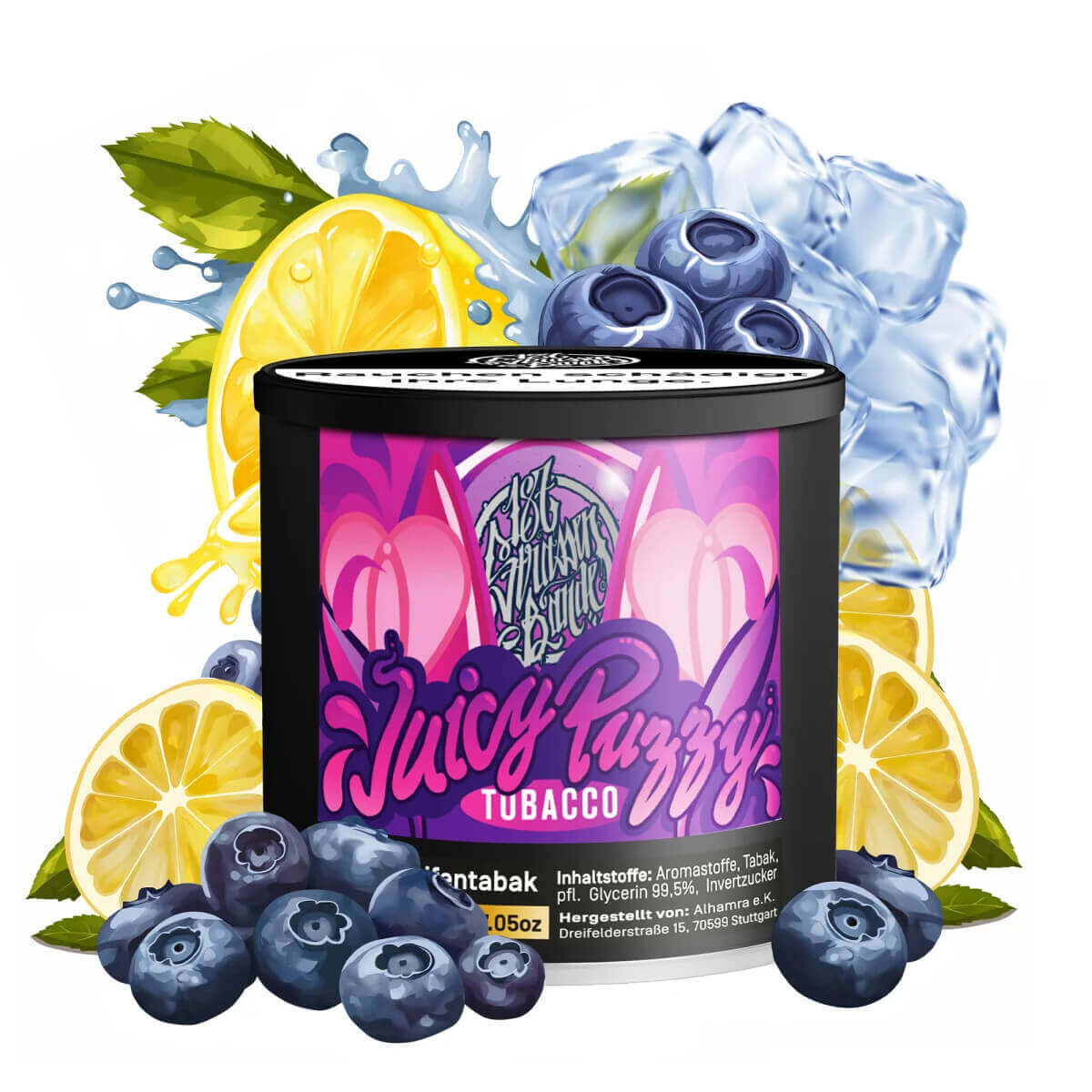 187 Strassenbande Tabak 200g Juicy Puzzy