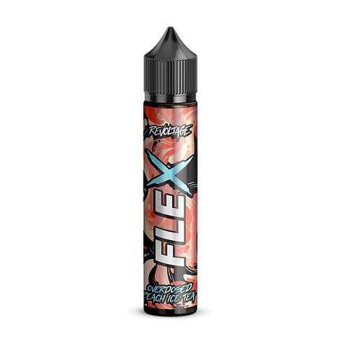 Revoltage Longfill Aroma Flex Overdosed Peach Ice Tea