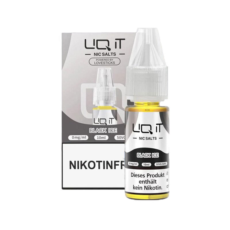Lovestick Nicsalt LIQ IT Black Ice-0mg/ml