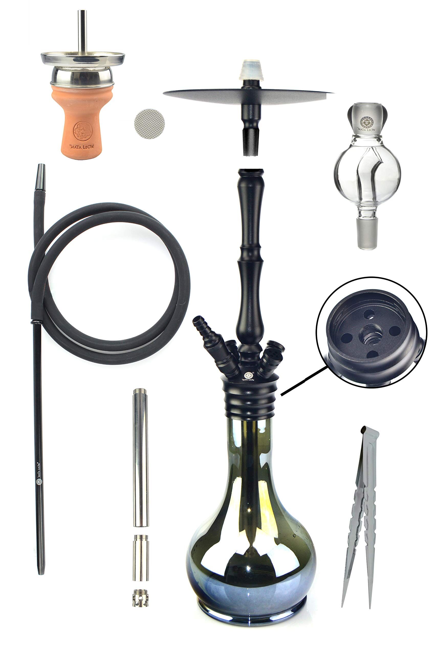 Mata Leon Shisha Zaragossa 8ball