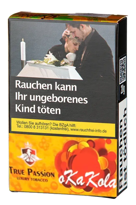 True Passion Tabak 20g Okakola