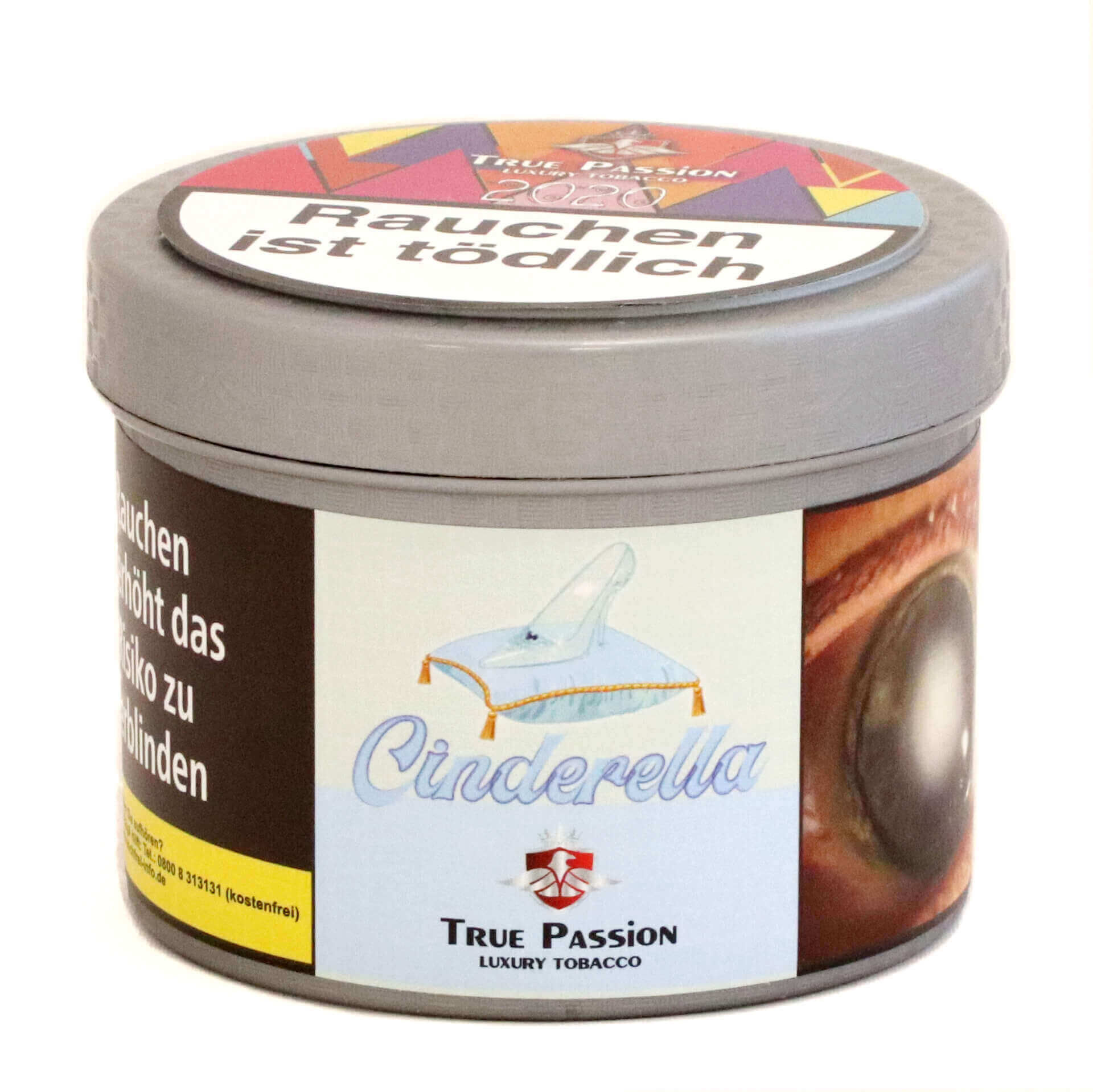 True Passion Shisha Tabak 200g Cinderella