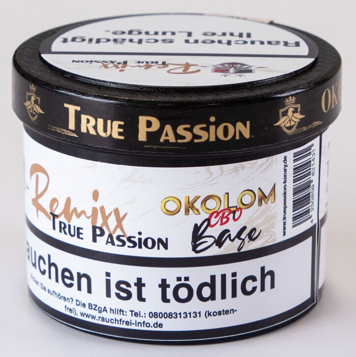 True Passion Remixx Base Pfeifentabak 65g Okolom CB