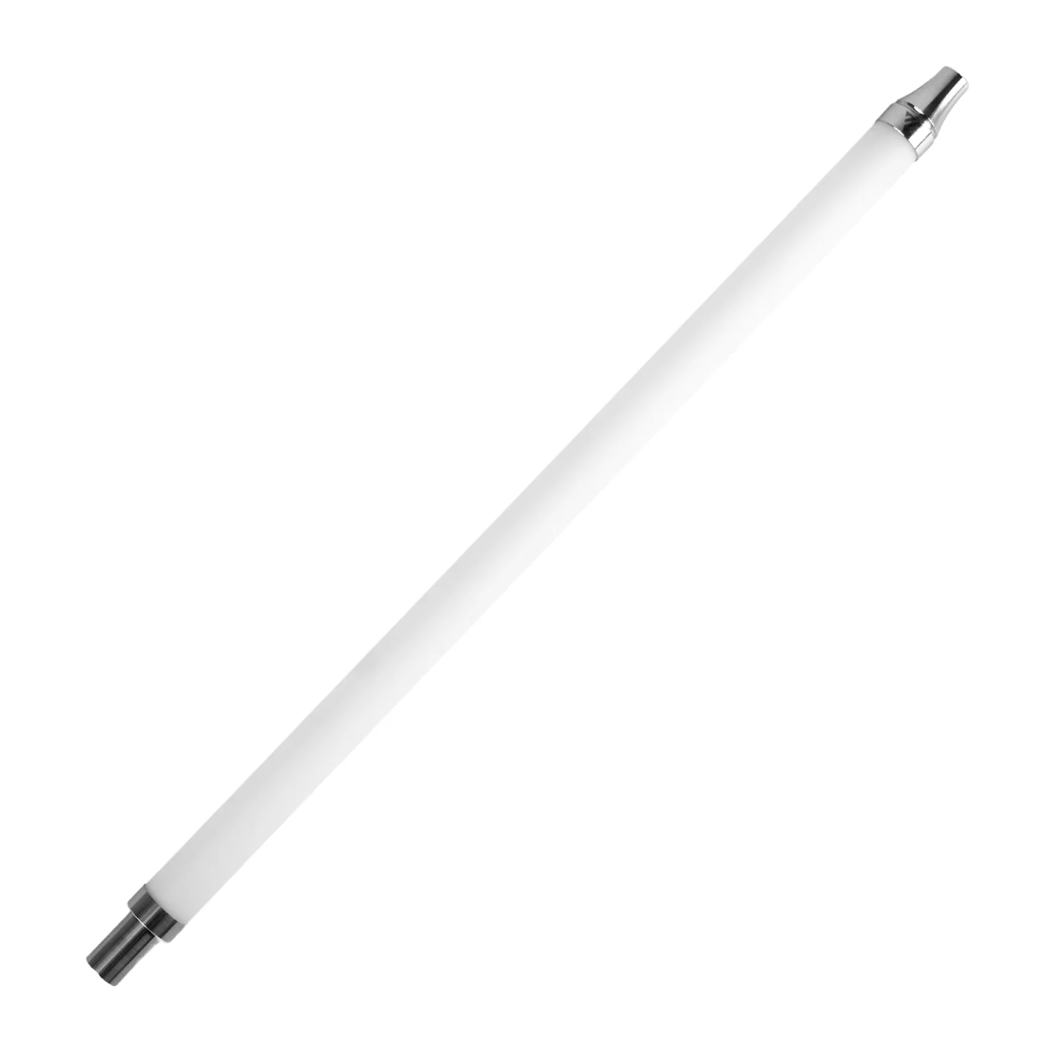 Vyro Carbon Mundstück Edelstahl 40cm Frozen Ghost