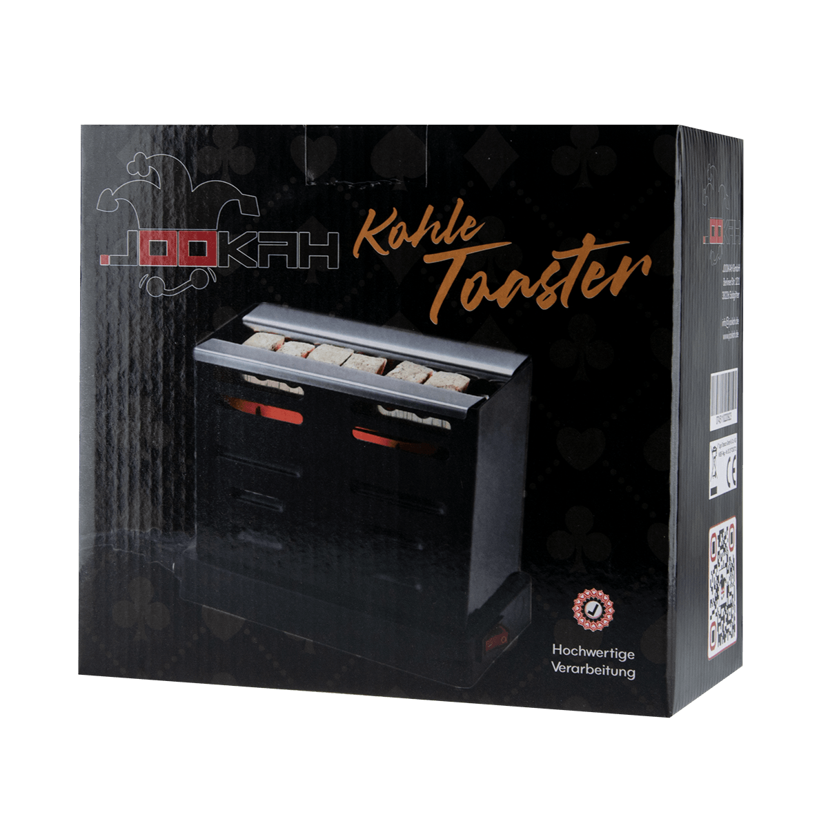 Jookah Kohleanzünder 800w Kohle Toaster