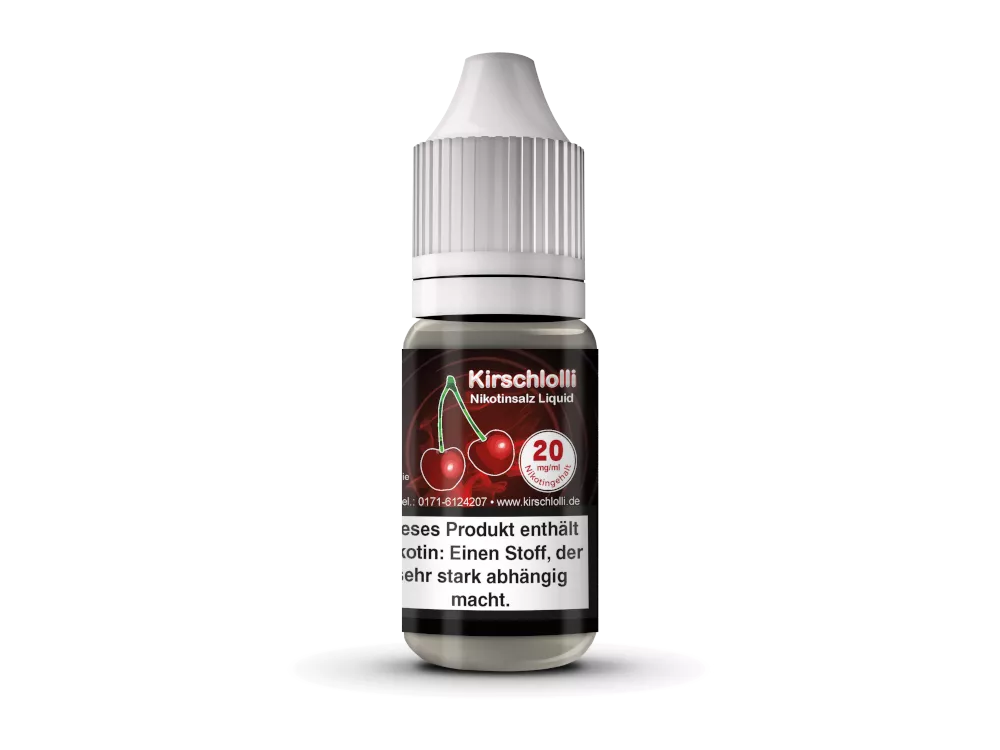 Kirschlolli Nikotinsalz Liquid Kirschlolli