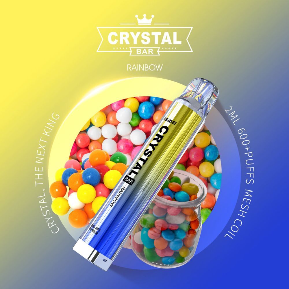 Crystal Bar SKE  600 Rainbow