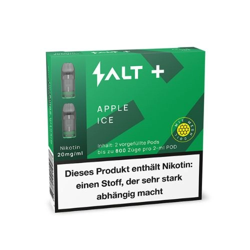 Salt Plus Pod System 2er Pod Apple Ice