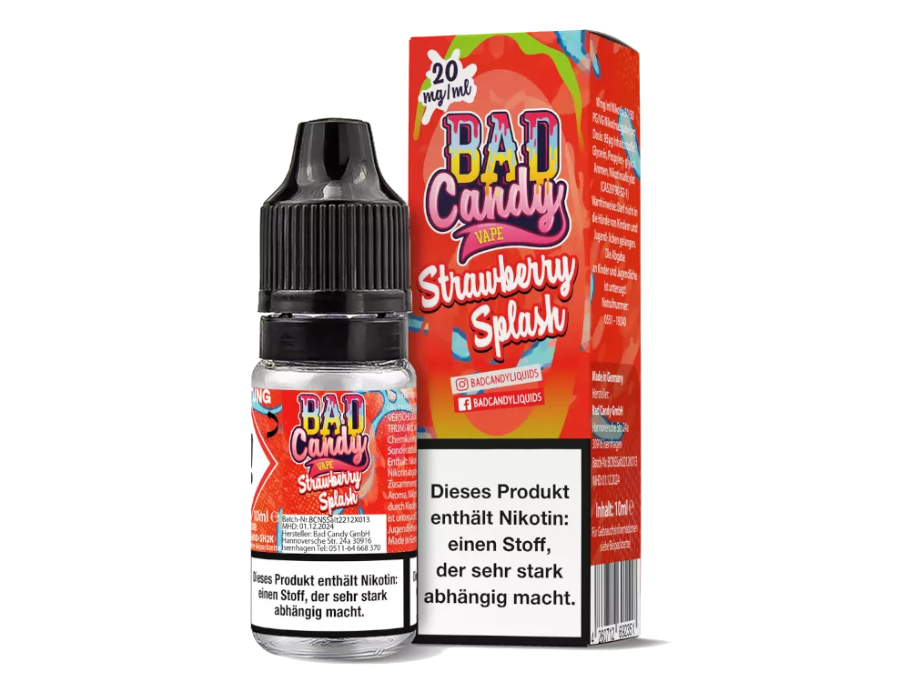 Strawberry Splash