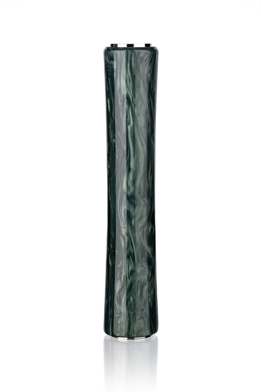 Steamulation Xpansion Carbon Columm Sleeve Big Epoxid Marble Dark Green