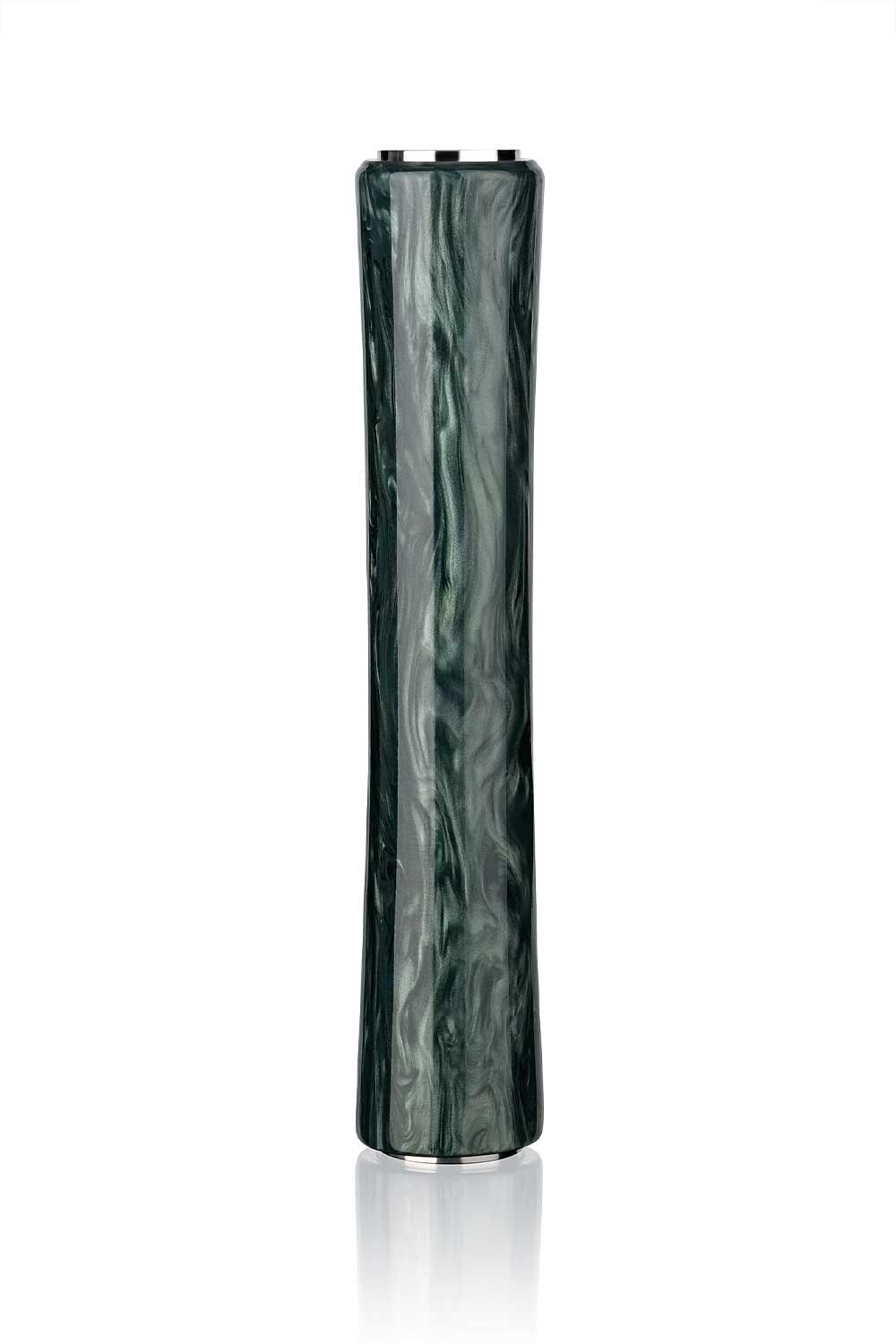 Steamulation Xpansion Carbon Columm Sleeve Big Epoxid Marble Dark Green Steamulation Xpansion Carbon Columm Sleeve Big Epoxid Marble Dark Green