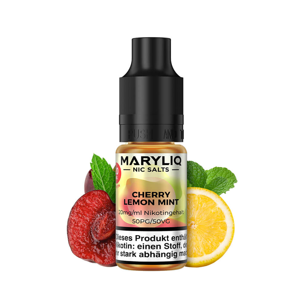 Lost Mary Maryliq 10ml Cherry Lemon Mint-20mg