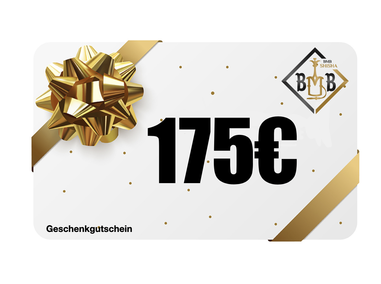 Geschenkgutschein 175€