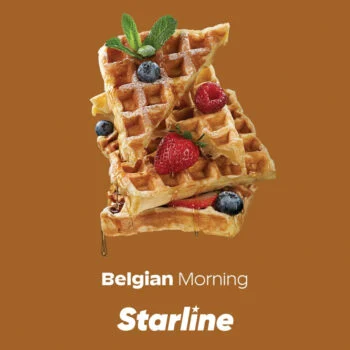 Starline Tabak 200g Belgian Morning