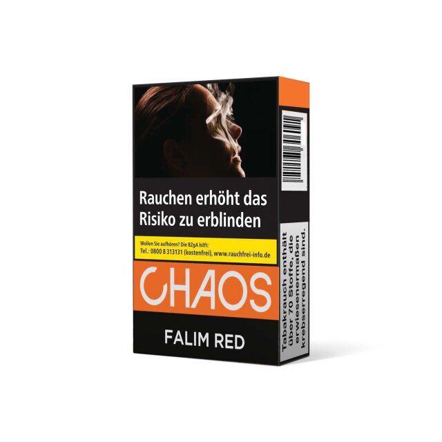 Chaos Tabak 25g Falim Red