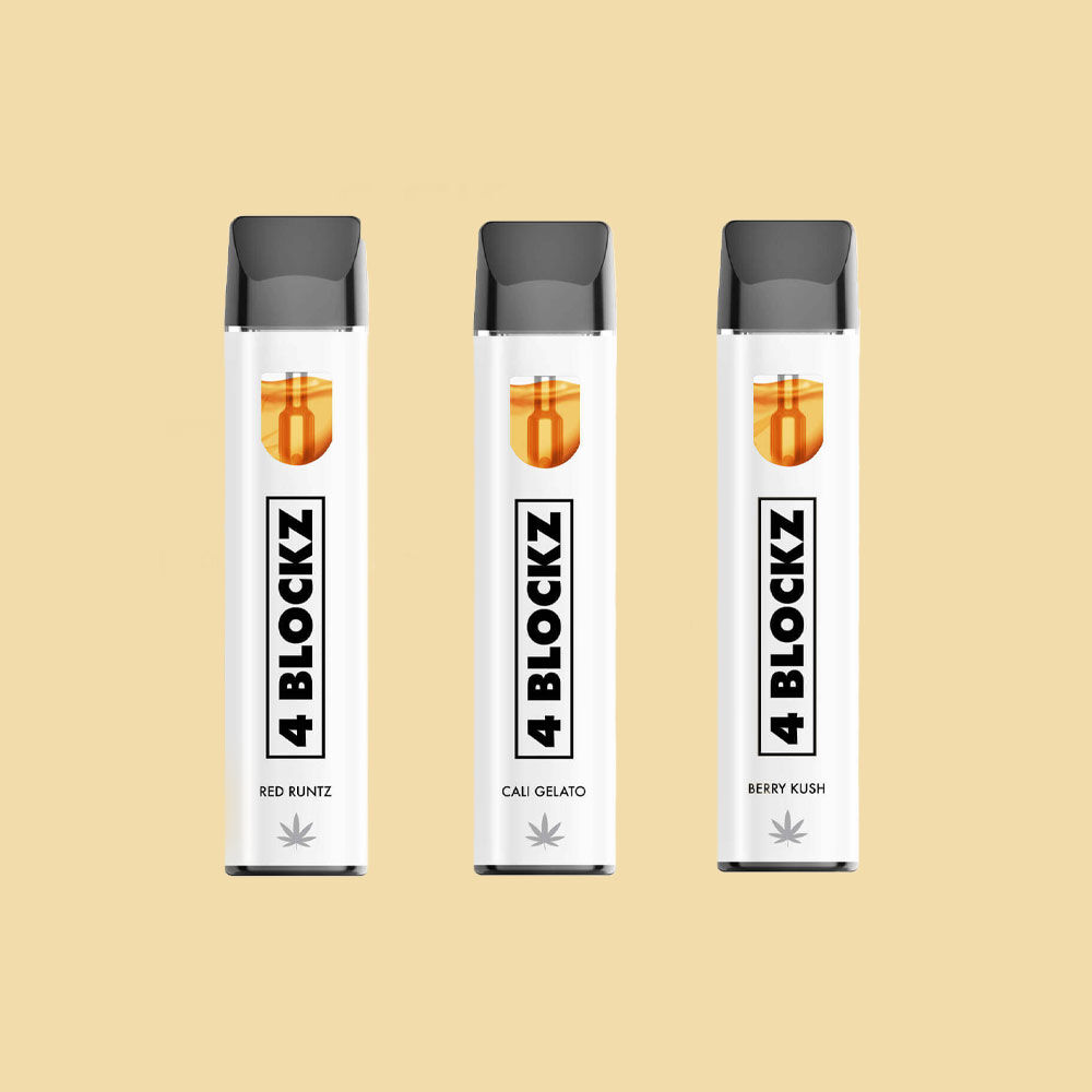 4Blockz H3 Vape Set 3 Stück 4Blockz H3 Vape Set 3 Stück