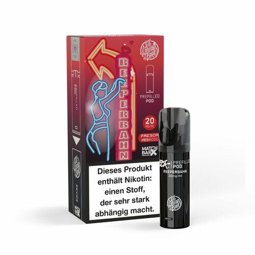 187 Strassenbande Pods 20mg (1 Stück) Reeperbahn 187 Strassenbande Pods 20mg (1 Stück)