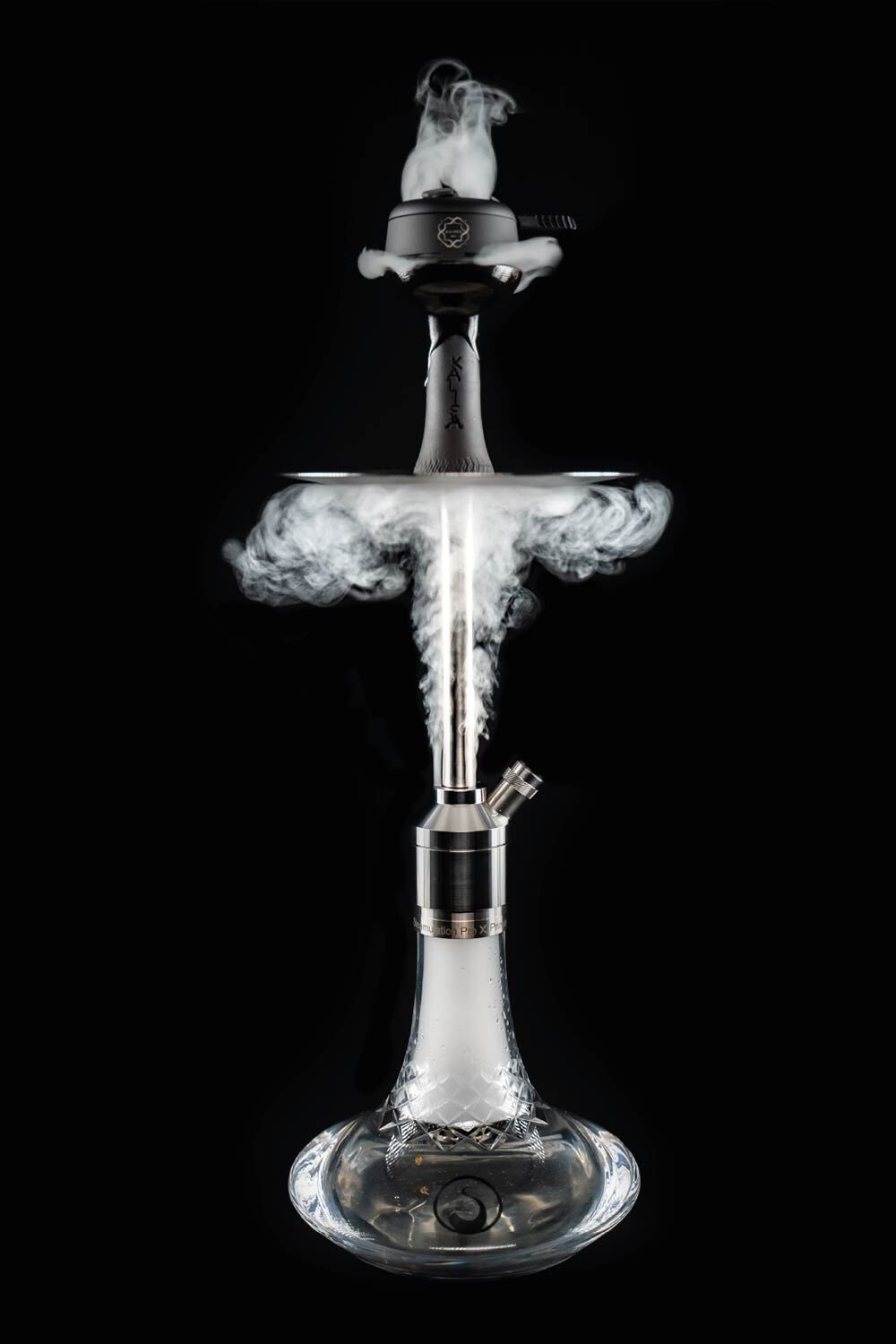 Steamulation Hookah Pro X Prime (Gen. II) White Matt