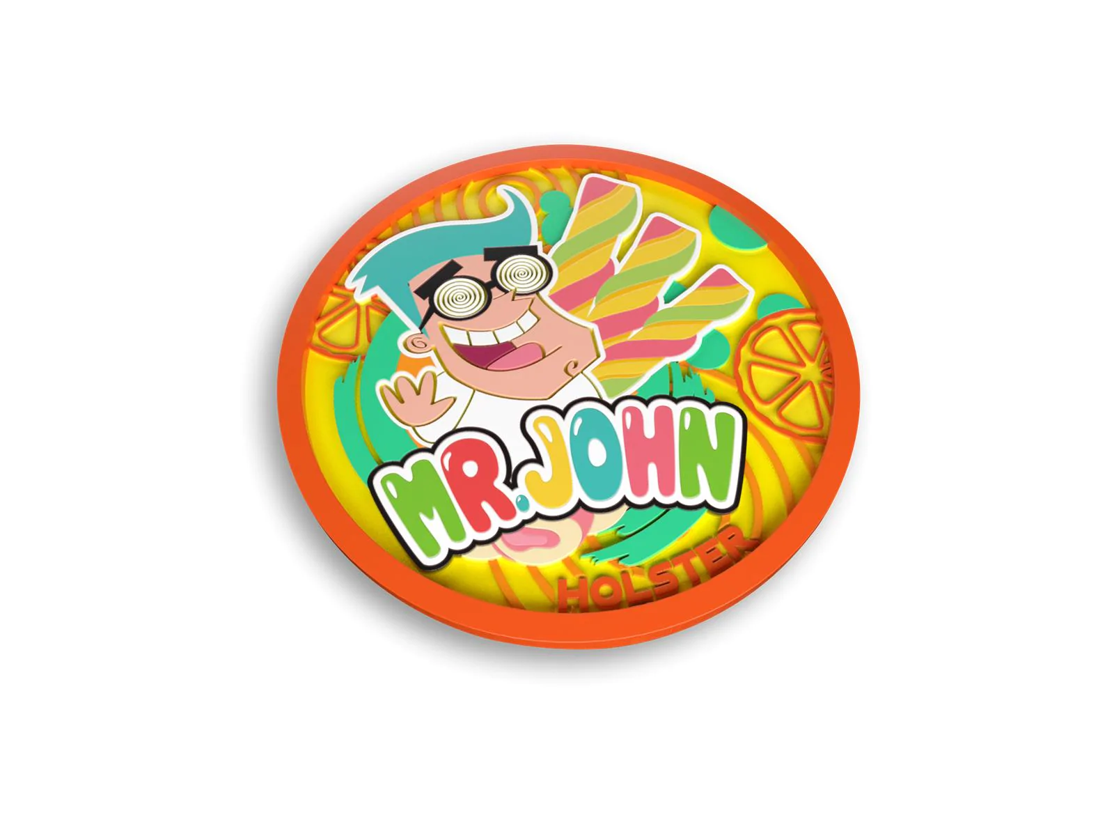 Holster Hookah Drink Coaster Mr.John