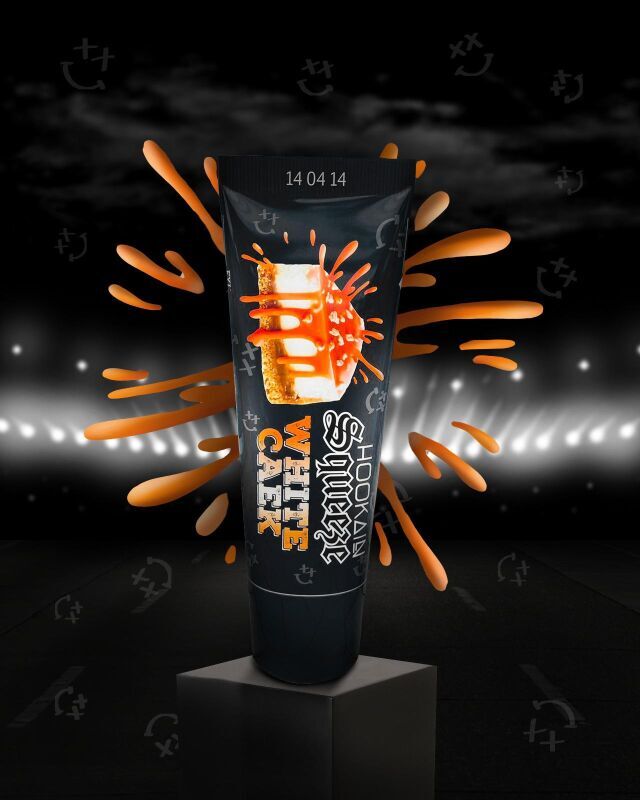 Hookain Squeeze White Cake 25g Hookain Squeeze White Cake 25g