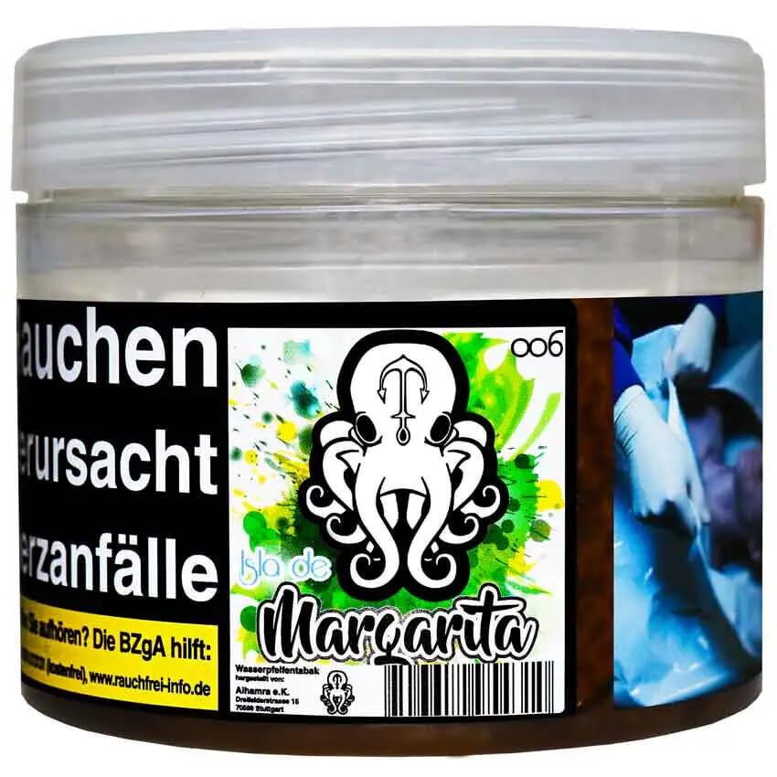 Octopuz Tabak 200g Margarita