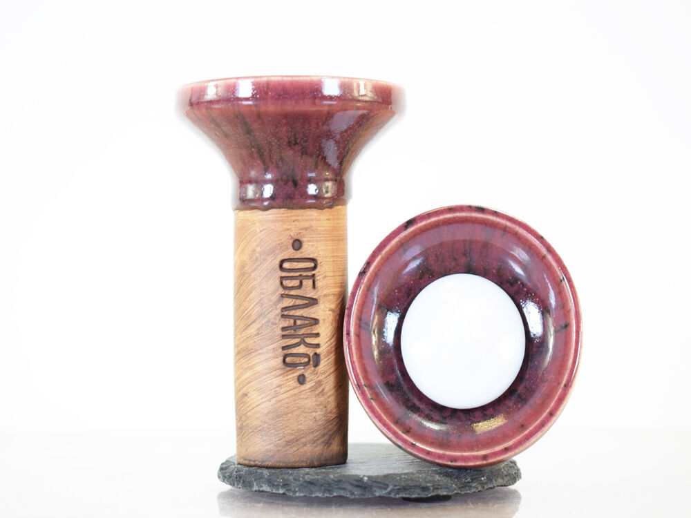 Oblako Phunnel M Flow White on Garnet