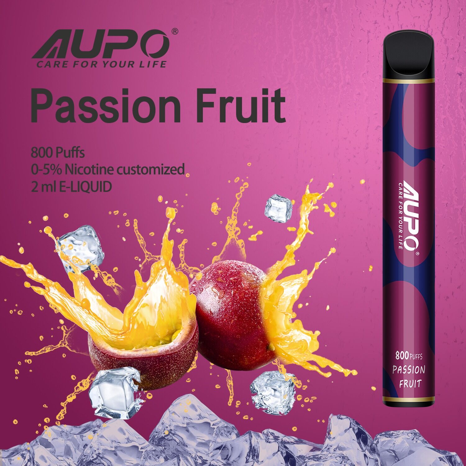 Aupo Vape Passion Fruit