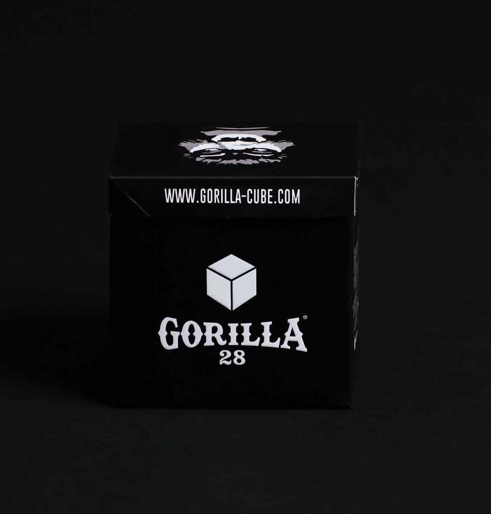 Gorilla Cubes Kohle 28er 1kg