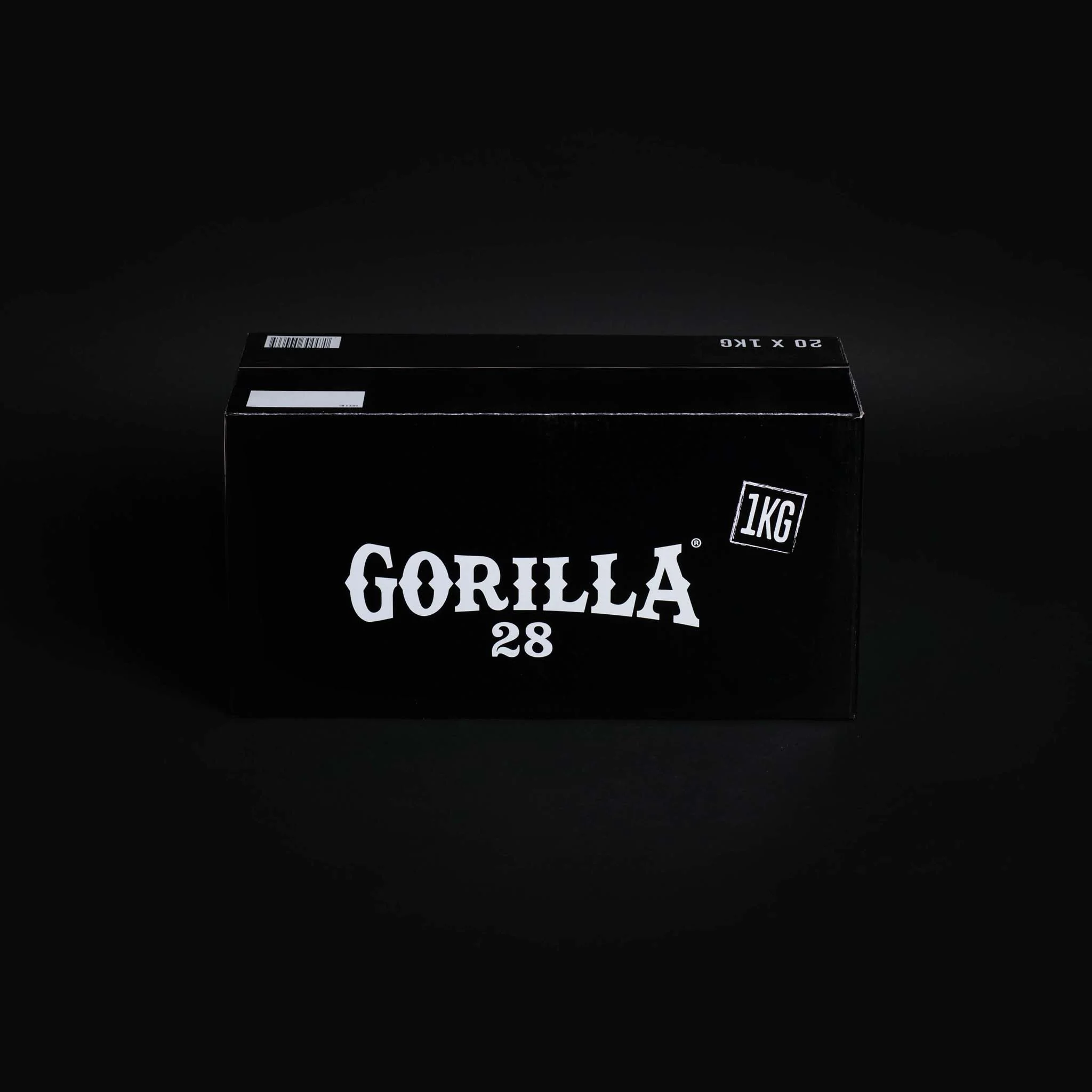 Gorilla Cubes Kohle 28er 20kg