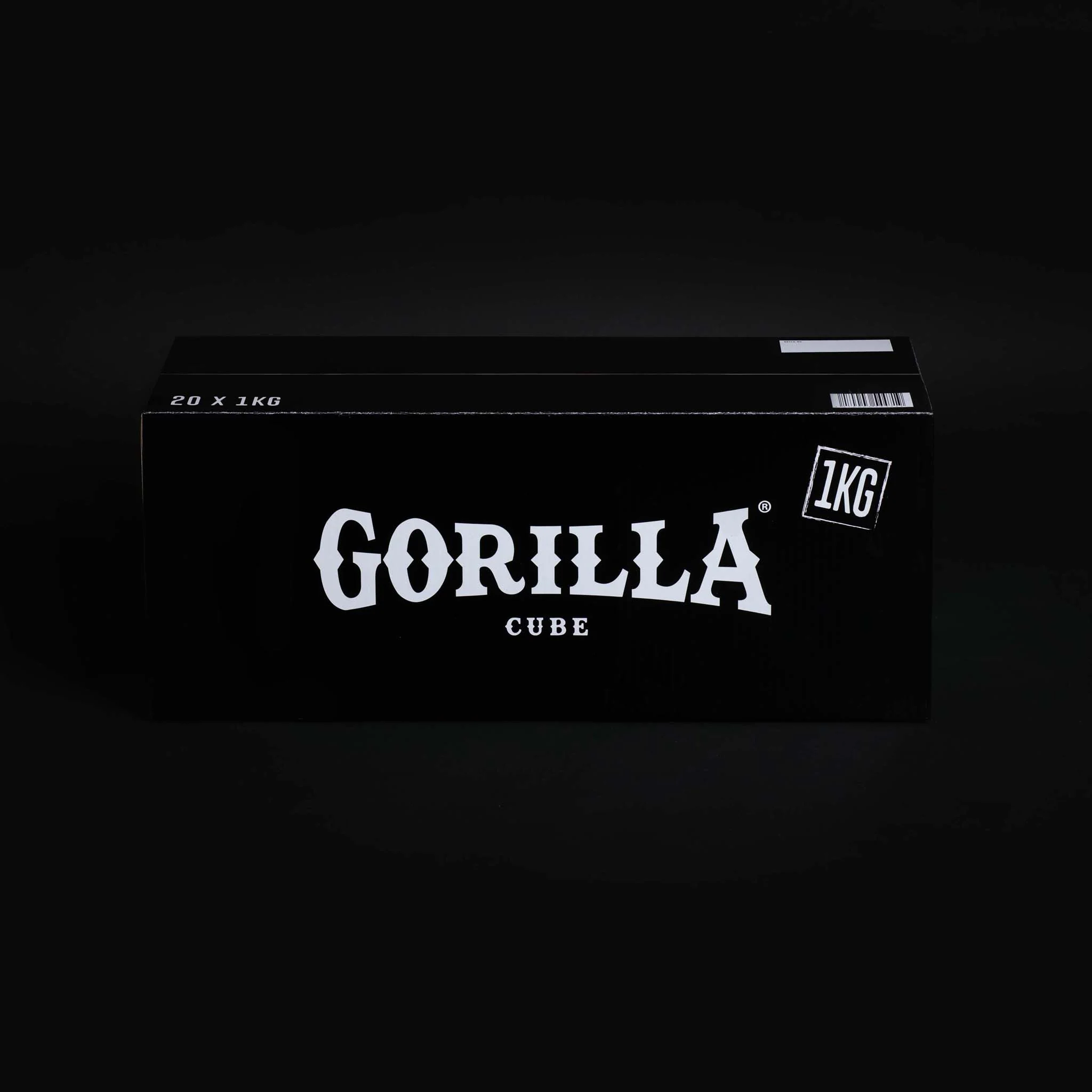 Gorilla Cubes Kohle 26er 20kg
