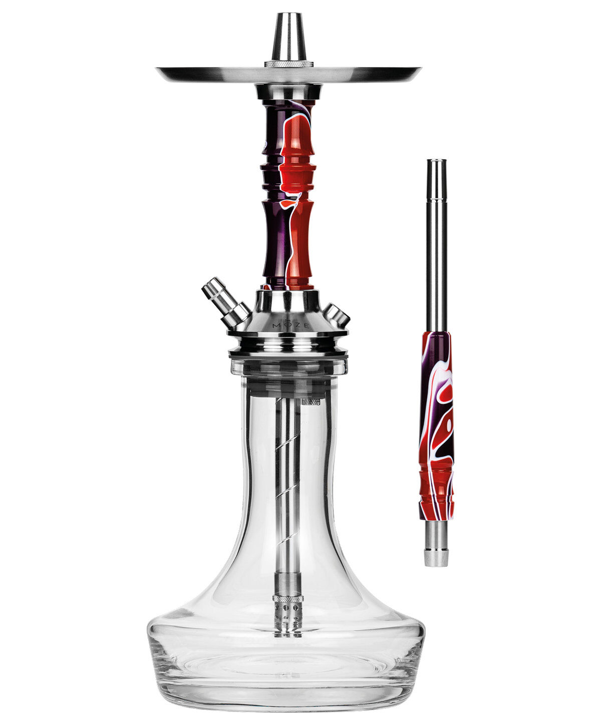Moze Breeze Two Pro Shisha Red Purple