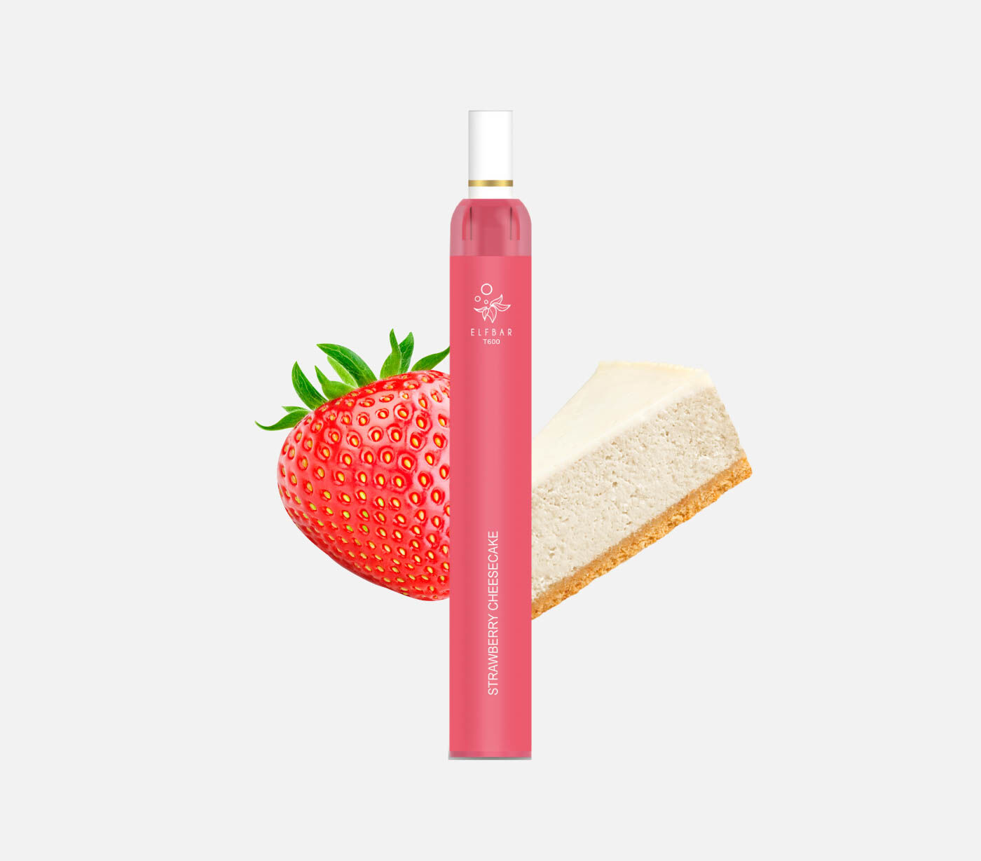Elf Bar T600 Einwegvape Strawberry Cheesecake