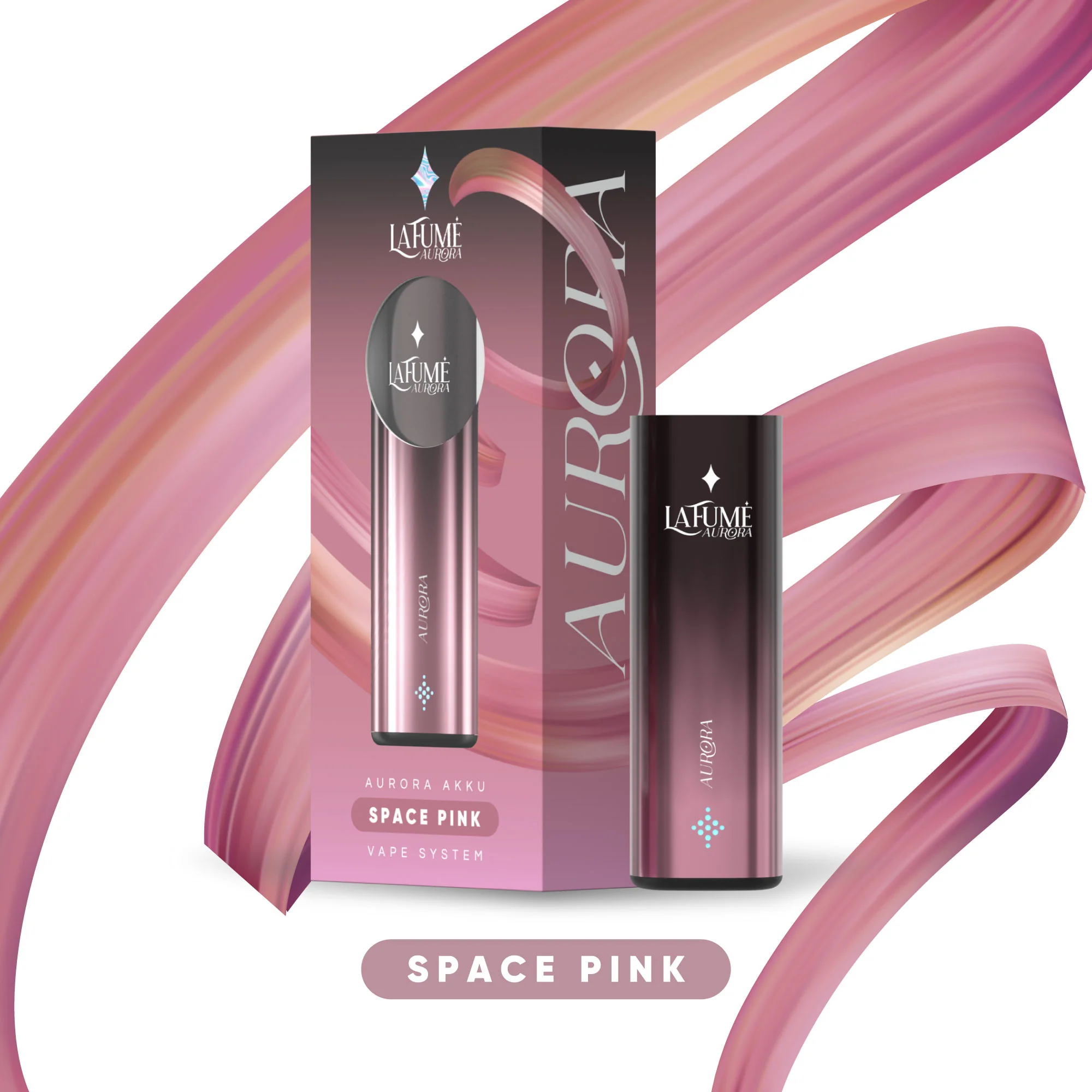 La Fume Aurora Basisgerät Space Pink