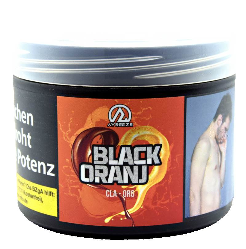 Ayreeze Tabak 25g Black Oranj