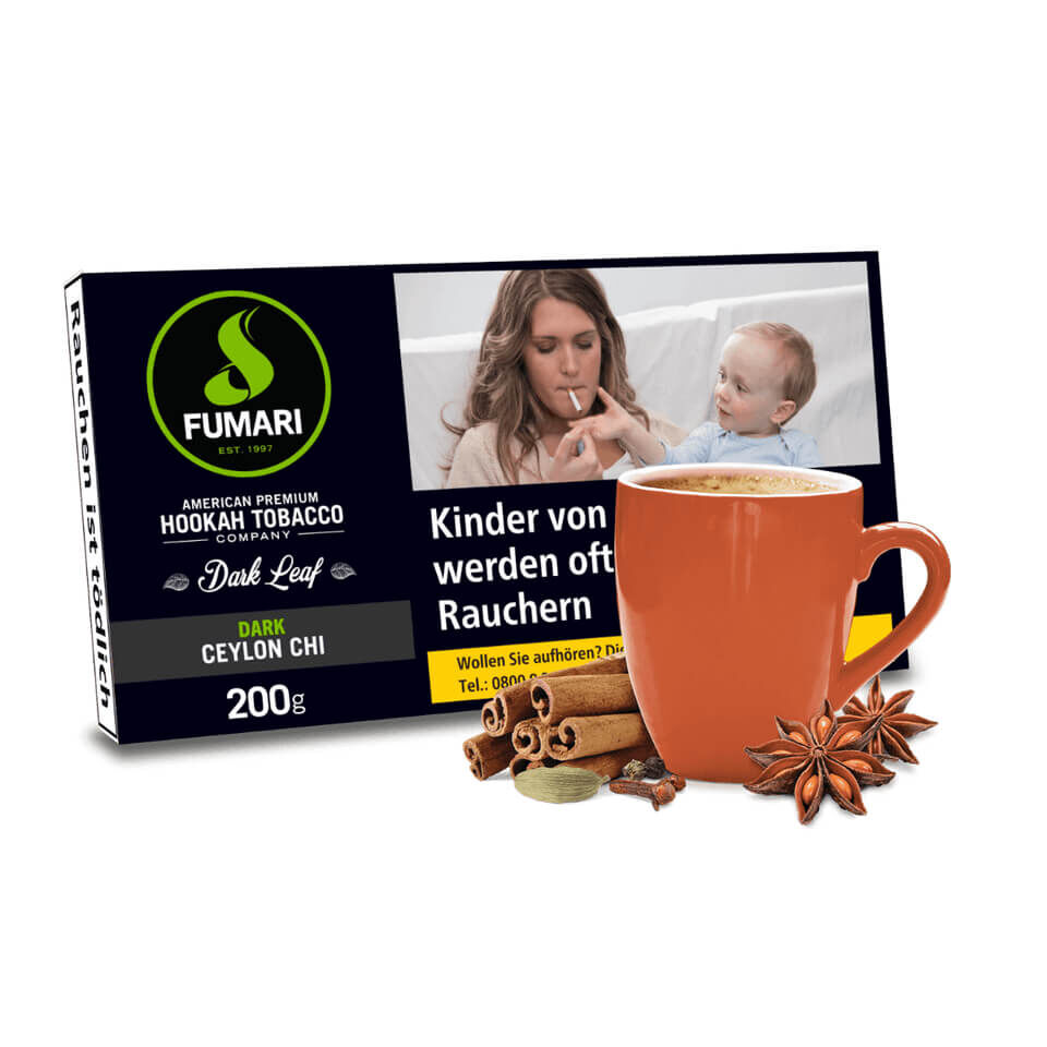 Fumari 200g Dark Ceylon Chi Fumari 200g Dark Ceylon Chi