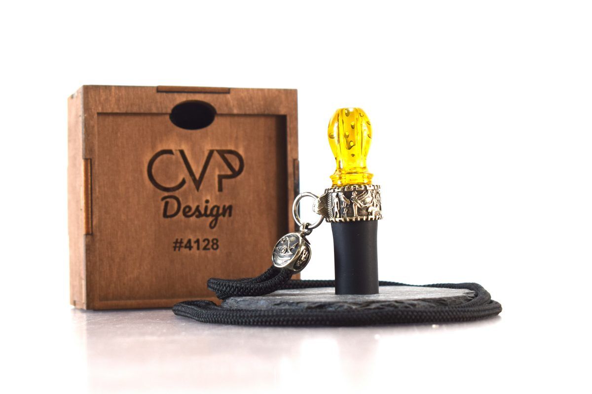 CVP Design Mouth Tip #4128 Gelb CVP Design Mouth Tip #4128 Gelb