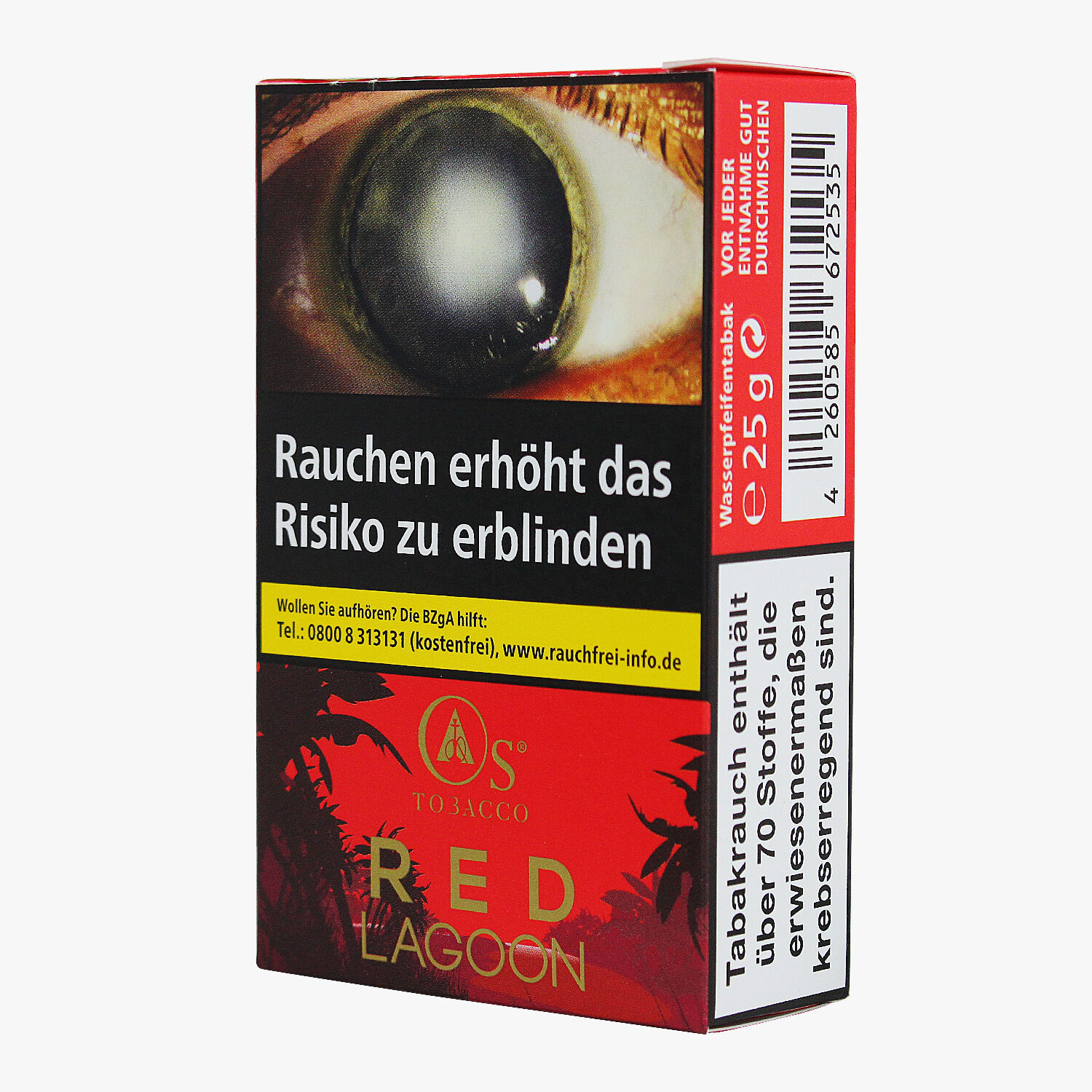 Os Tabak 25g (10er)  Red Lagoon
