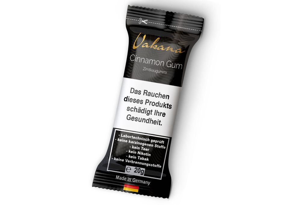 Smoke Island 20g Nikotin Cinnamon Gum