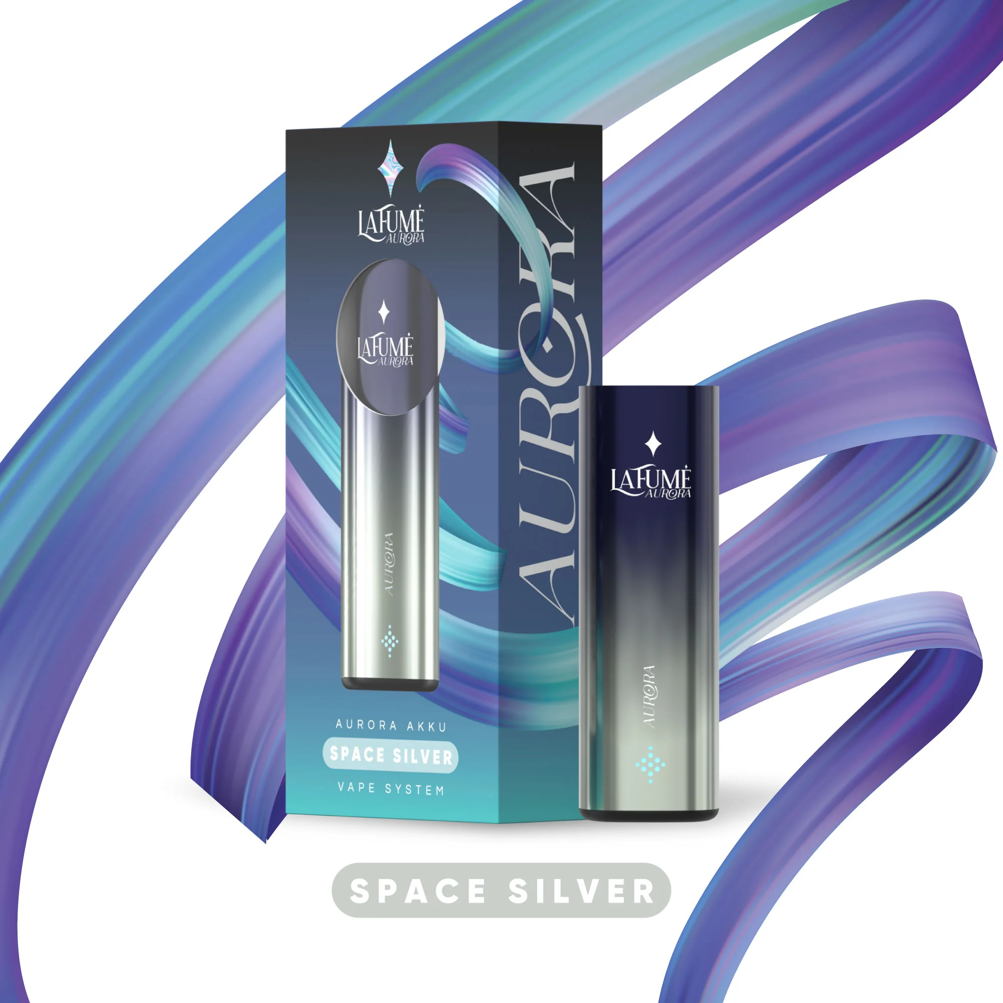La Fume Aurora Basisgerät Space Silver